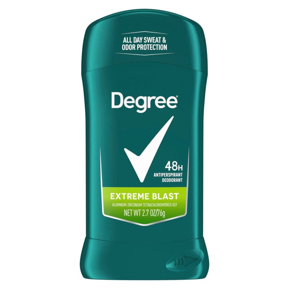 Desodorante Para Hombre Degree Antitraspirante Extreme Blast 48 horas