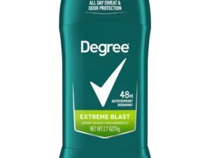 Desodorante Para Hombre Degree Antitraspirante Extreme Blast 48 horas