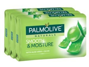 Jabón Palmolive Natural Smooth Moisture Bar Soap - Cuidado y Humectación de la Piel