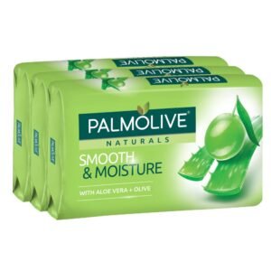 Jabón Palmolive Natural Smooth Moisture Bar Soap - Cuidado y Humectación de la Piel