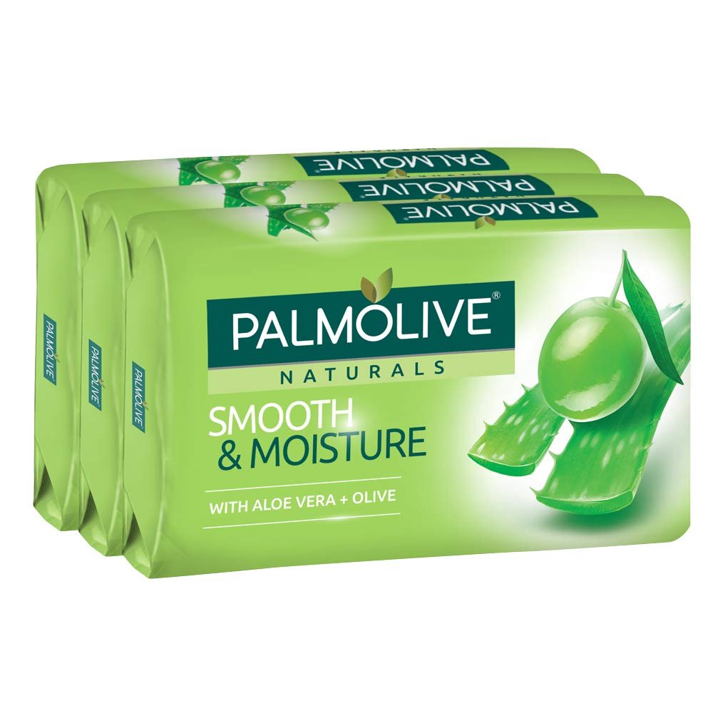 Version 1.0.0 Jabón Palmolive Natural Smooth Moisture Bar Soap - Cuidado y Humectación de la Piel