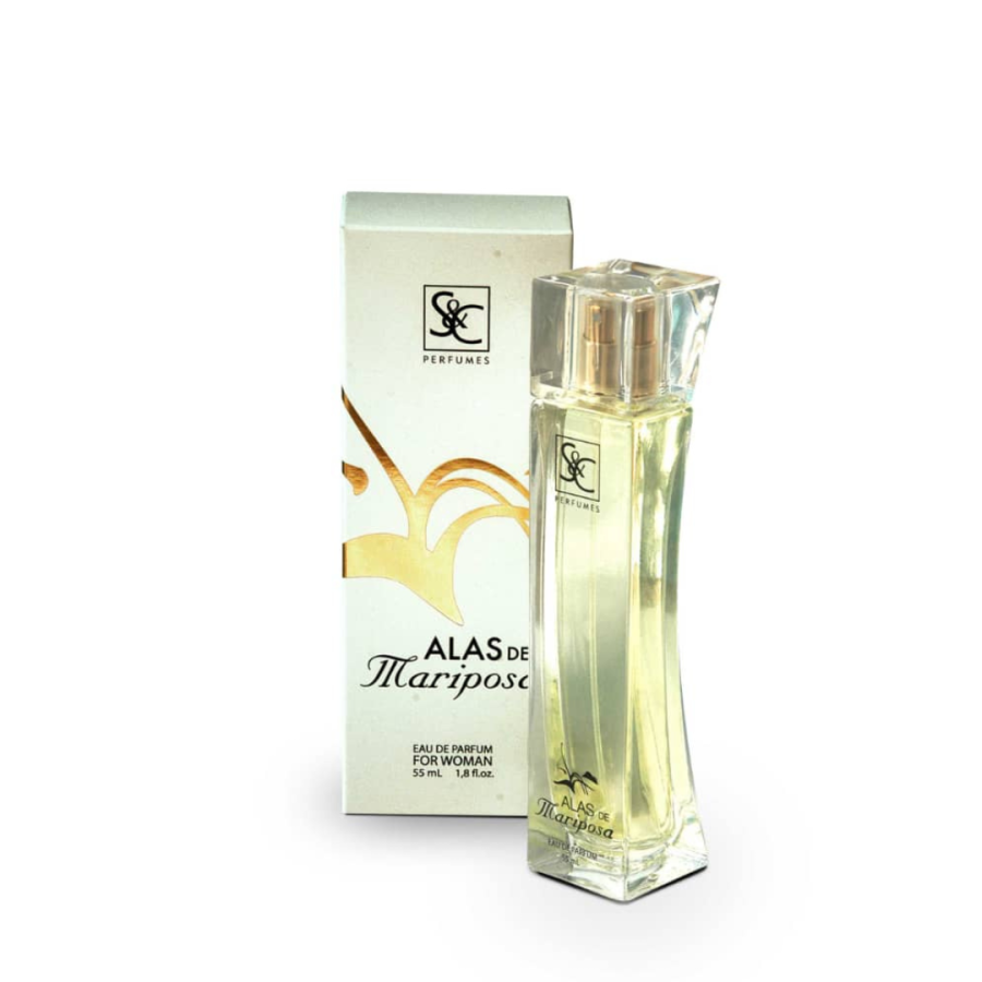 Suchel Camacho Alas de Mariposa Eau Perfume para Mujer Perfume de Mujer Suchel Camacho Alas de Mariposa EAU de Perfum