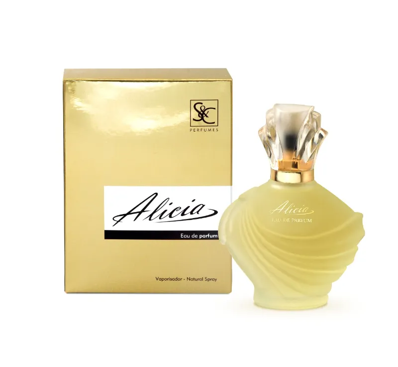 Perfume de Mujer Suchel Camacho Alicia Eau de Perfum - Fragancia Femenina Exclusiva