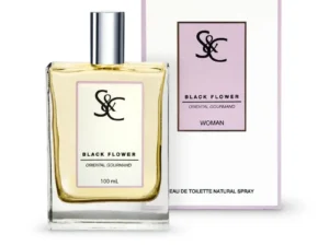 Suchel Camacho Black flowe Eau de Toilette Natural para Mujerr Perfume de Mujer Suchel Camacho Black flowe Eau de Toilette Natural