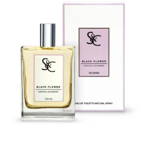 Perfume de Mujer Suchel Camacho Black flowe Eau de Toilette Natural