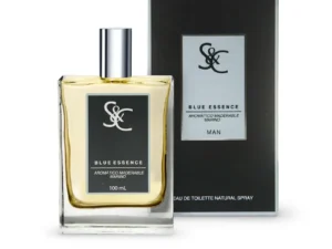 Suchel Camacho Blue Essence Eau de Toilette Natural Para Hombre Aromatico Maderable Marino Perfume Para Hombre Suchel Camacho Blue Essence Eau de Toilette Natural