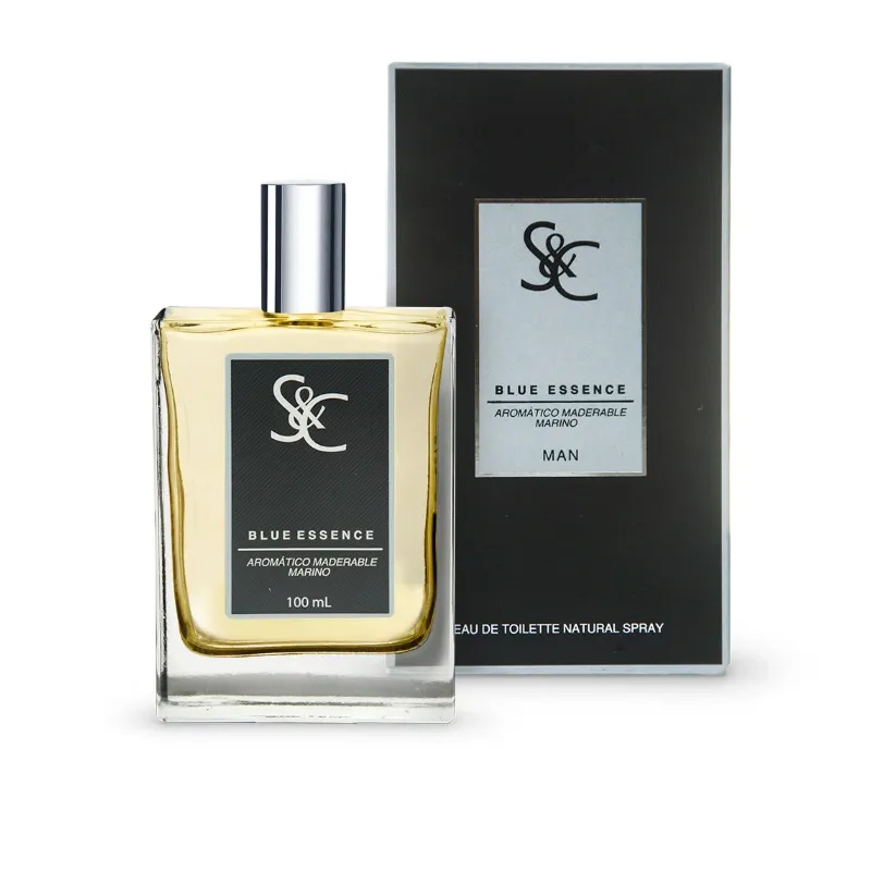 Perfume Para Hombre Suchel Camacho Blue Essence Eau de Toilette Natural