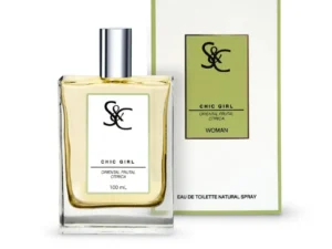 Suchel Camacho Chic Girl Eau de Toilette Natural para Mujer Oriental Frutal Citrica Perfume de Mujer Suchel Camacho Chic Girl Eau de Toilette Natural