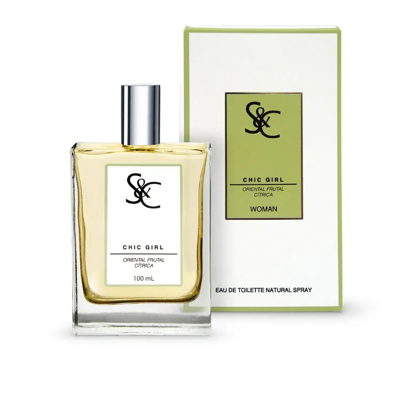Perfume de Mujer Suchel Camacho Chic Girl Eau de Toilette Natural