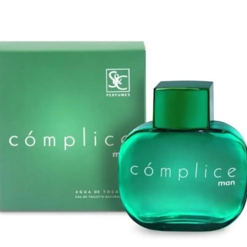 Perfume Para Hombre Suchel Camacho Complice Eau de Toilette