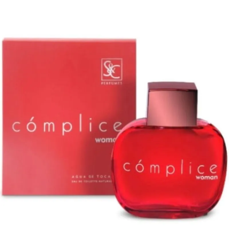 Perfume de Mujer Suchel Camacho Complice Eau de Toilette