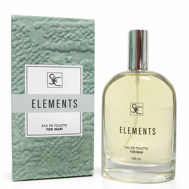 Perfume Para Hombre Suchel Camacho Elements Eau de Toilette