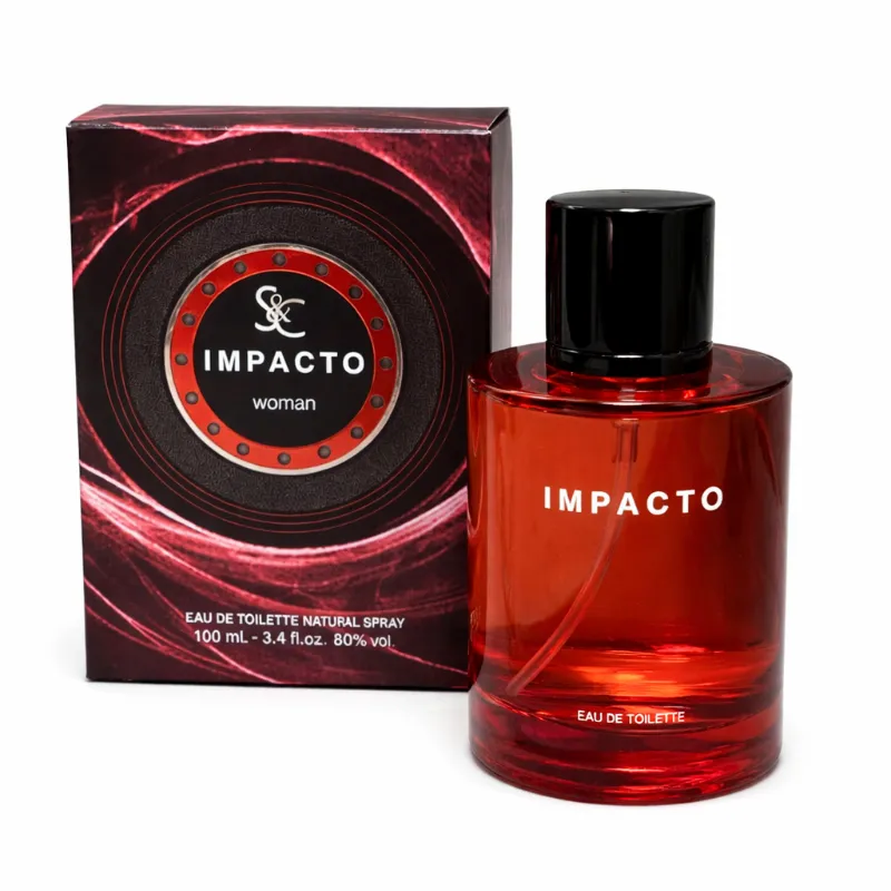 Suchel Camacho Impacto Eau de Toilette Para Mujer Perfume de Mujer Suchel Camacho Impacto Eau de Toilette