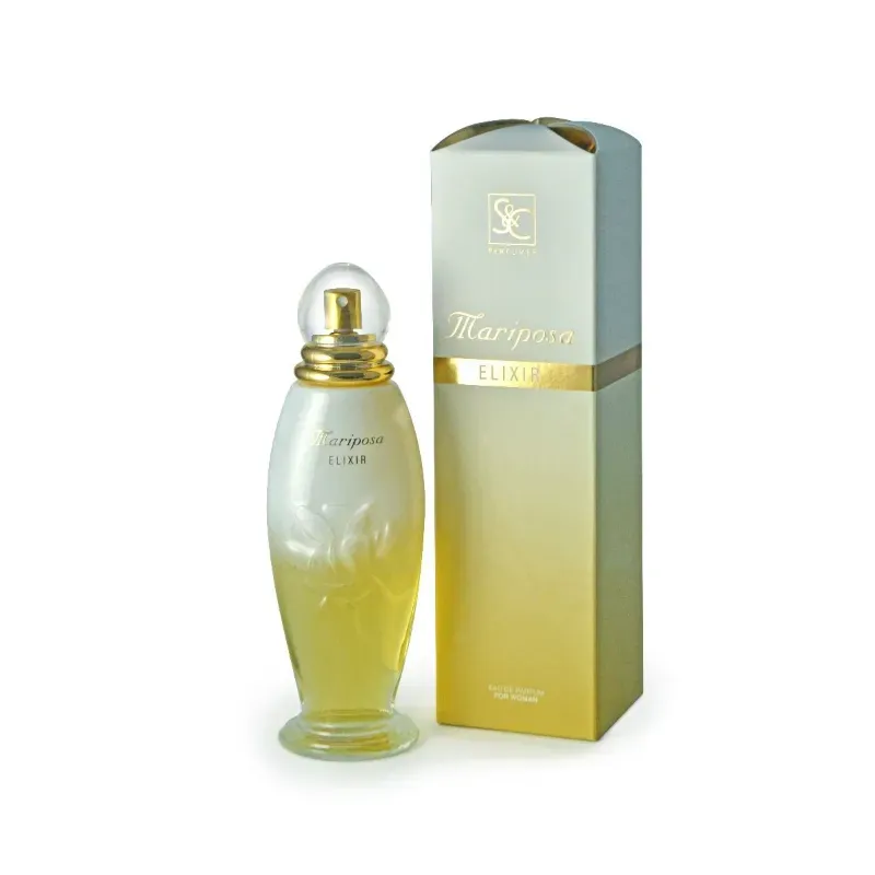 Perfume de Mujer Suchel Camacho Mariposa ELIXIR EAU de Perfume