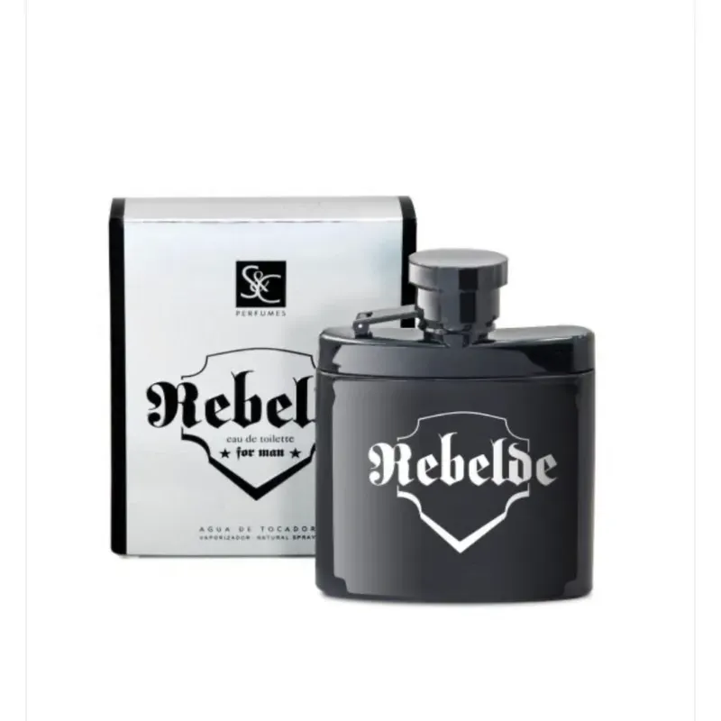 Perfume Para Hombre Suchel Camacho Rebelde Eau de Toilette