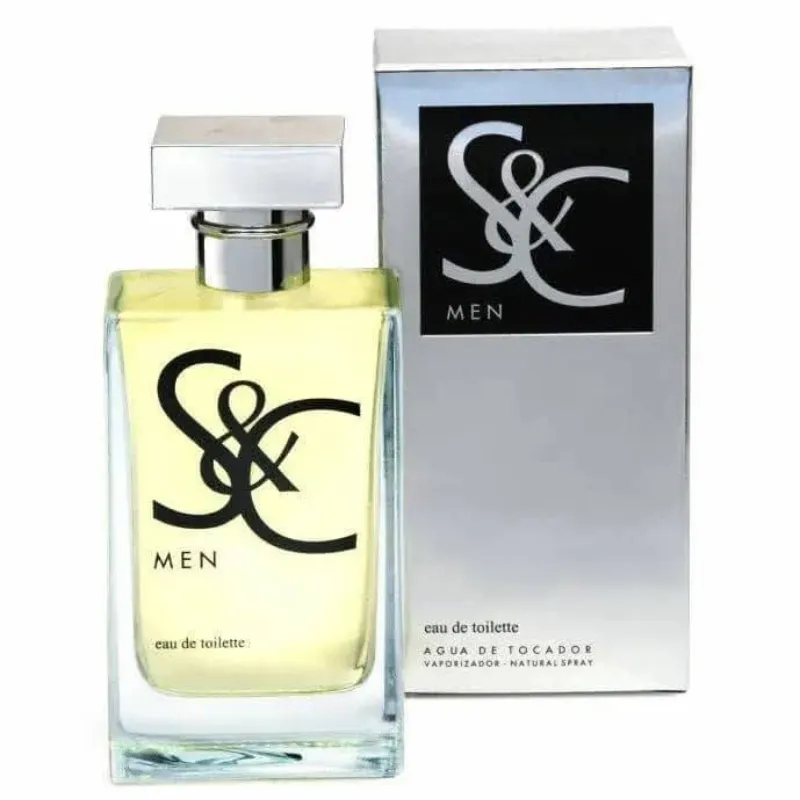 Perfume Para Hombre Suchel Camacho S&C Eau de Perfum
