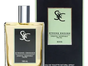 Suchel Camacho Strong Enough Eau de Toilette Natural Para Hombre Oriental Maderable Frutal Perfume Para Hombre Suchel Camacho Strong Enough Eau de Toilette