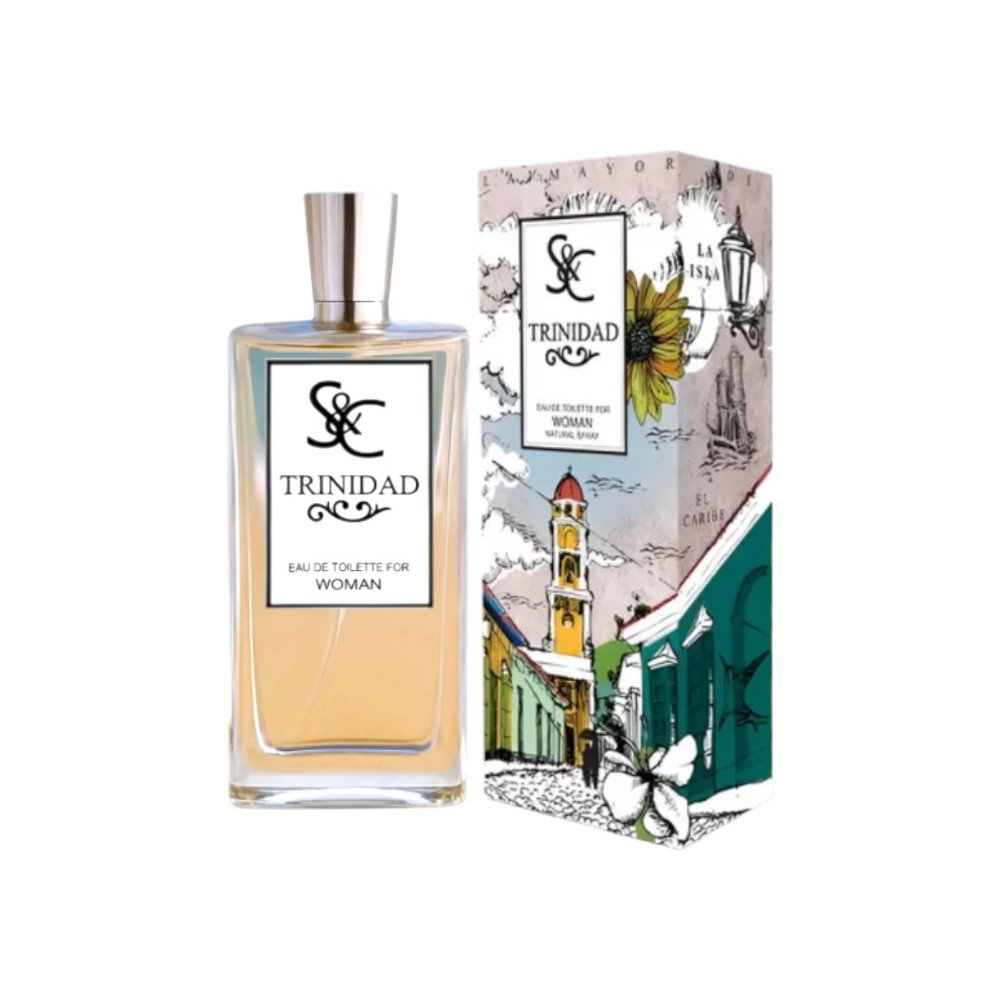Perfume de Mujer Suchel Camacho Trinidad Eau de Toilette