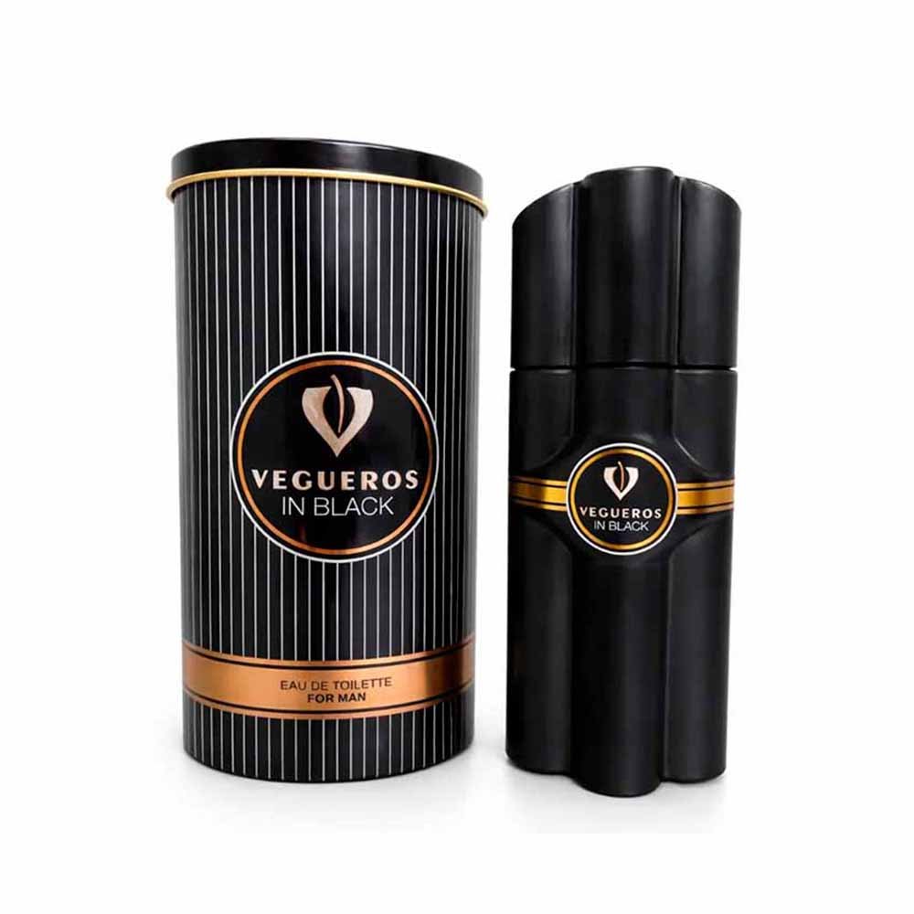 Perfume Para Hombre Suchel Camacho Vegueros In Black Eau de Toilette - Fragancia Masculina Elegante