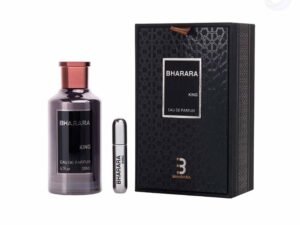 Perfume Arabe Para Hombre BHARARA King eau de Parfum - Fragancia Real y Sofisticada