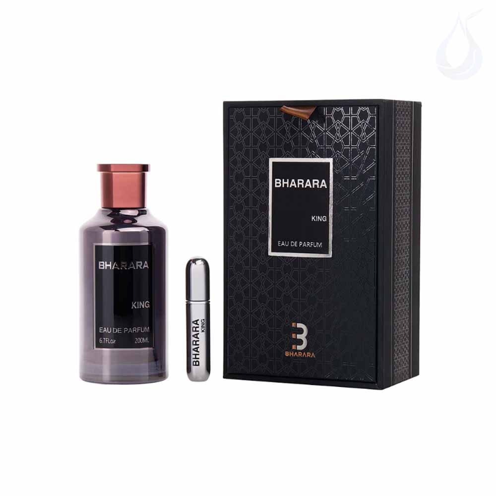 Perfume Arabe Para Hombre BHARARA King eau de Parfum - Fragancia Real y Sofisticada