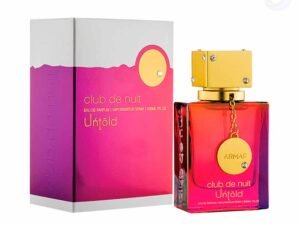 Perfume Arabe Para Hombre Armaf Club de nuit Untold Eau de Perfum - Fragancia de Lujo