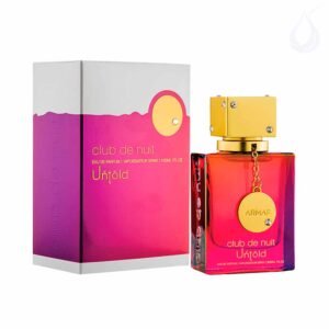 Perfume Arabe Para Hombre Armaf Club de nuit Untold Eau de Perfum - Fragancia de Lujo