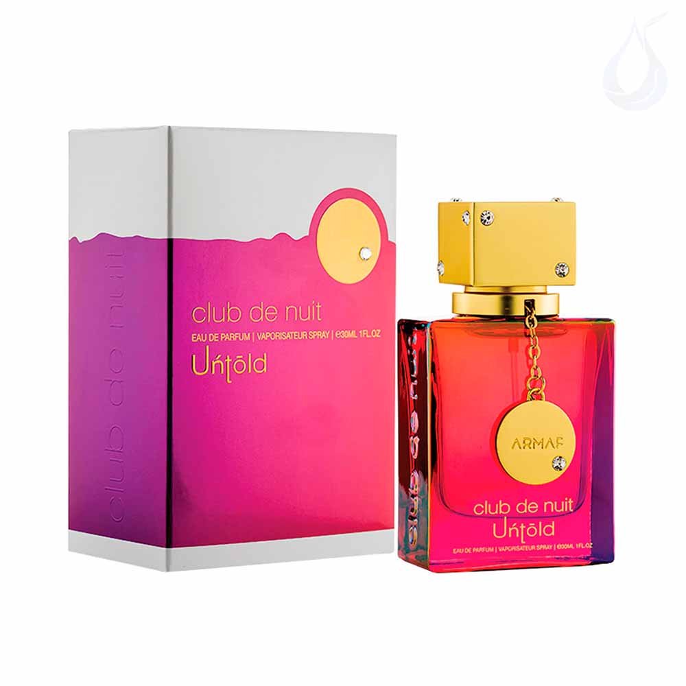 Perfume Arabe Para Hombre Armaf Club de nuit Untold Eau de Perfum - Fragancia de Lujo