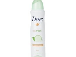 Desodorante Spray Dove de Pepino y Te Verde