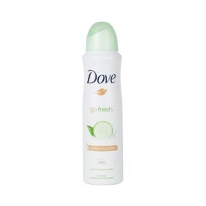 Desodorante Spray Dove de Pepino y Te Verde