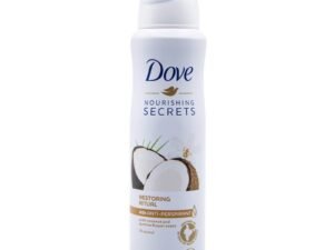 Desodorante Espray Dove Coco Naturals Secrets 48h