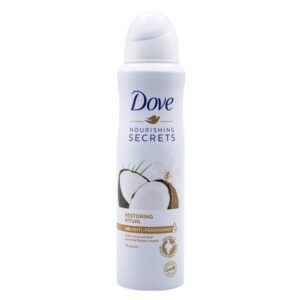 Desodorante Espray Dove Coco Naturals Secrets 48h
