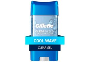 Antitranspirante Gillette Gel transparente
