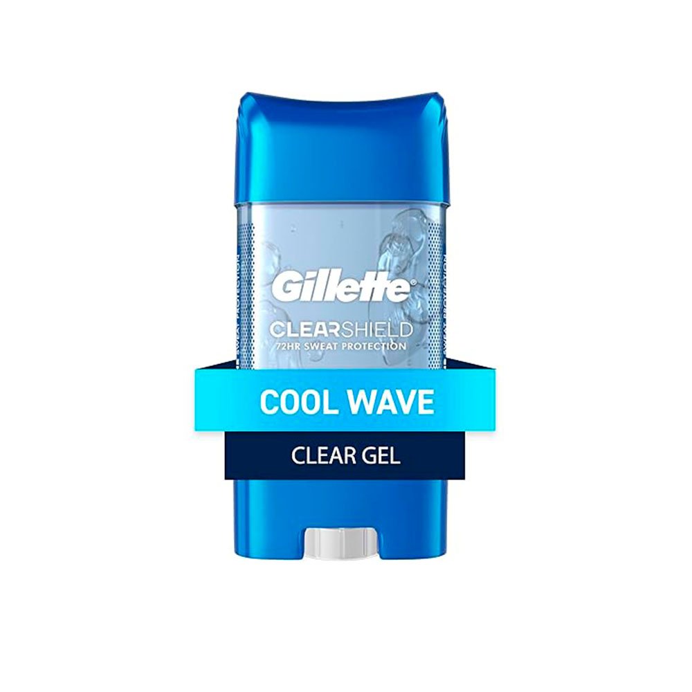Antitranspirante Gillette Gel transparente