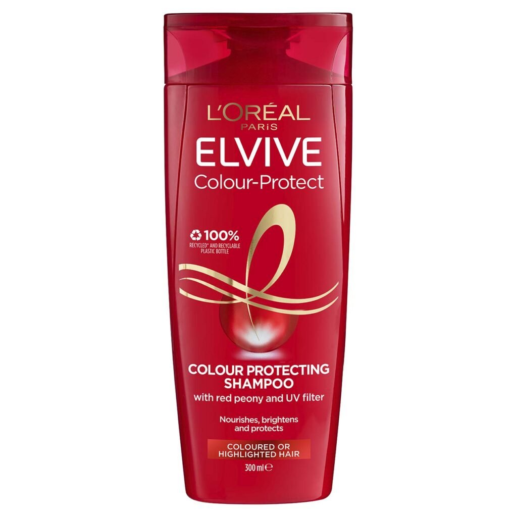 Champú Protector del Color L’Oréal Paris Elvive.
