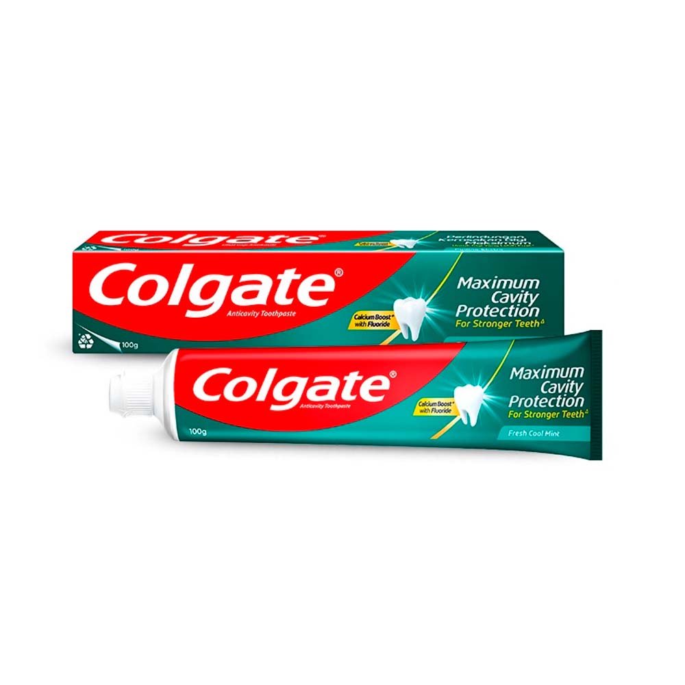 Pasta Colgate Maximum Protección Anticaries Frescor a Menta