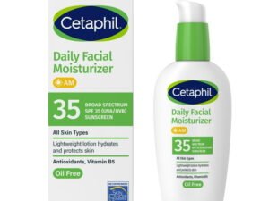Crema Hidratante Facial Cetaphil SPF 35