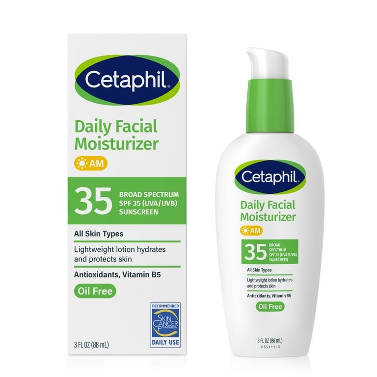 Crema Hidratante Facial Cetaphil SPF 35