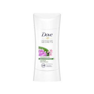 Desodorante Dove Ritual Calmante con aroma a nenúfar y flor de cerezo