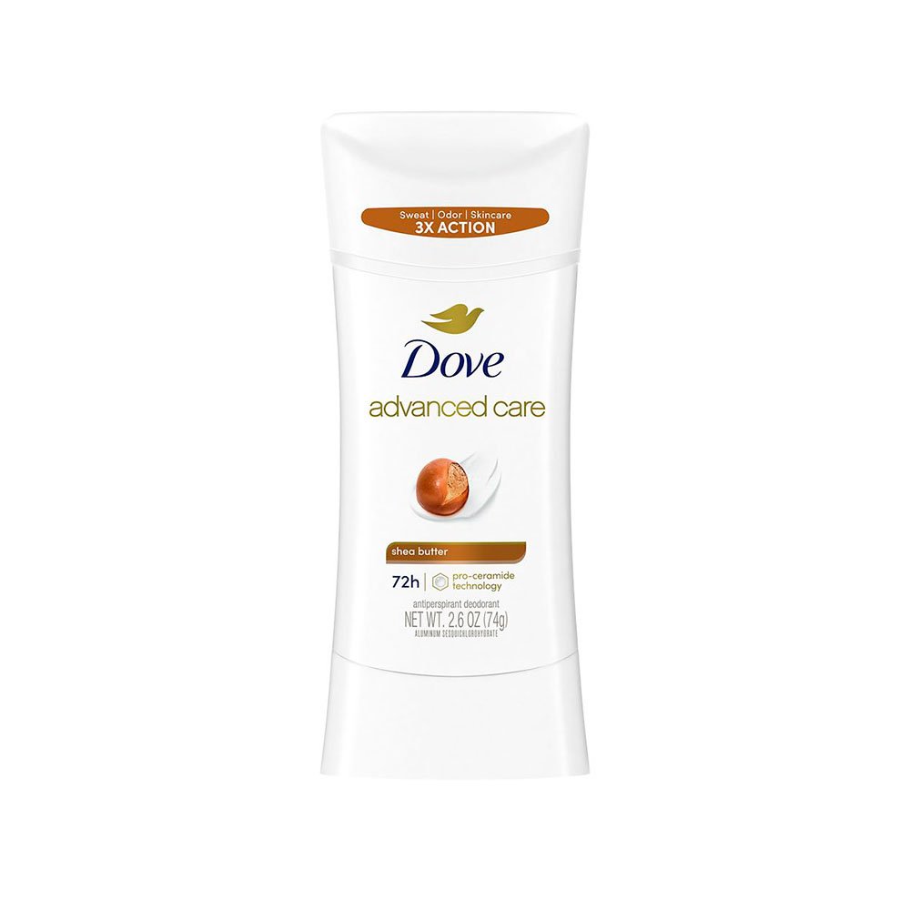 Desodorante antitranspirante en barra Dove Advanced Care