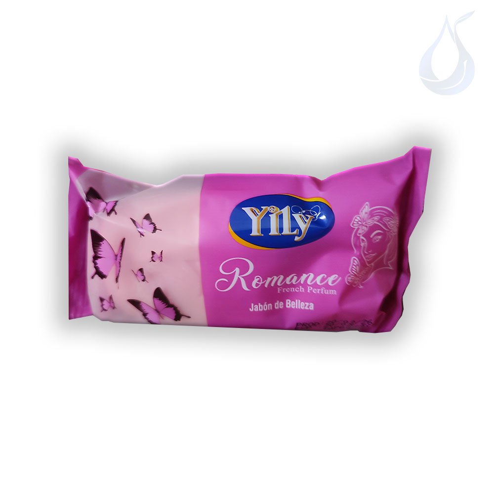 Jabón de Tocador romance Yily