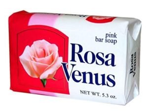 Jabón de tocador Rosa Venus