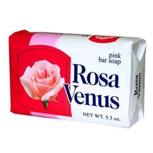 Jabón de tocador Rosa Venus