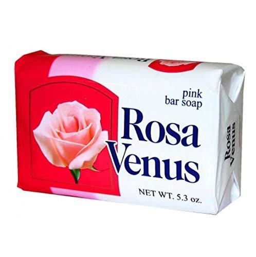 Jabón de tocador Rosa Venus
