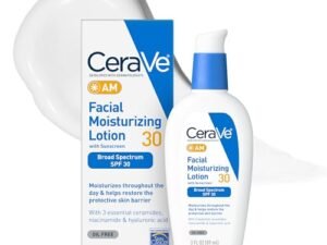 Version 1.0.0 Loción hidratante facial CeraVe AM SPF 30