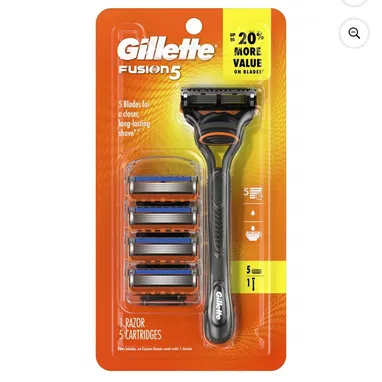 Maquinilla de Afeitar Gillette Fusion 5