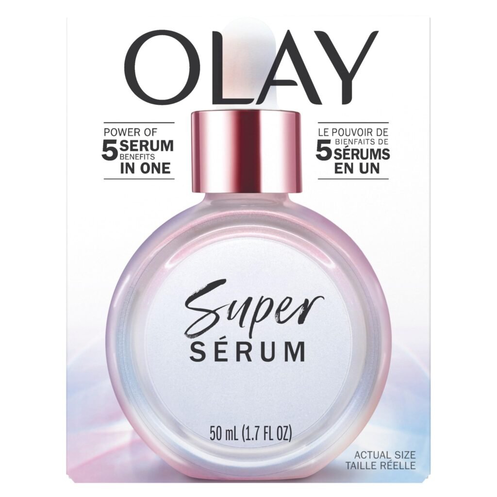 Olay Super Serum - Suero brillante para la cara