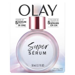 Olay Super Serum - Suero brillante para la cara