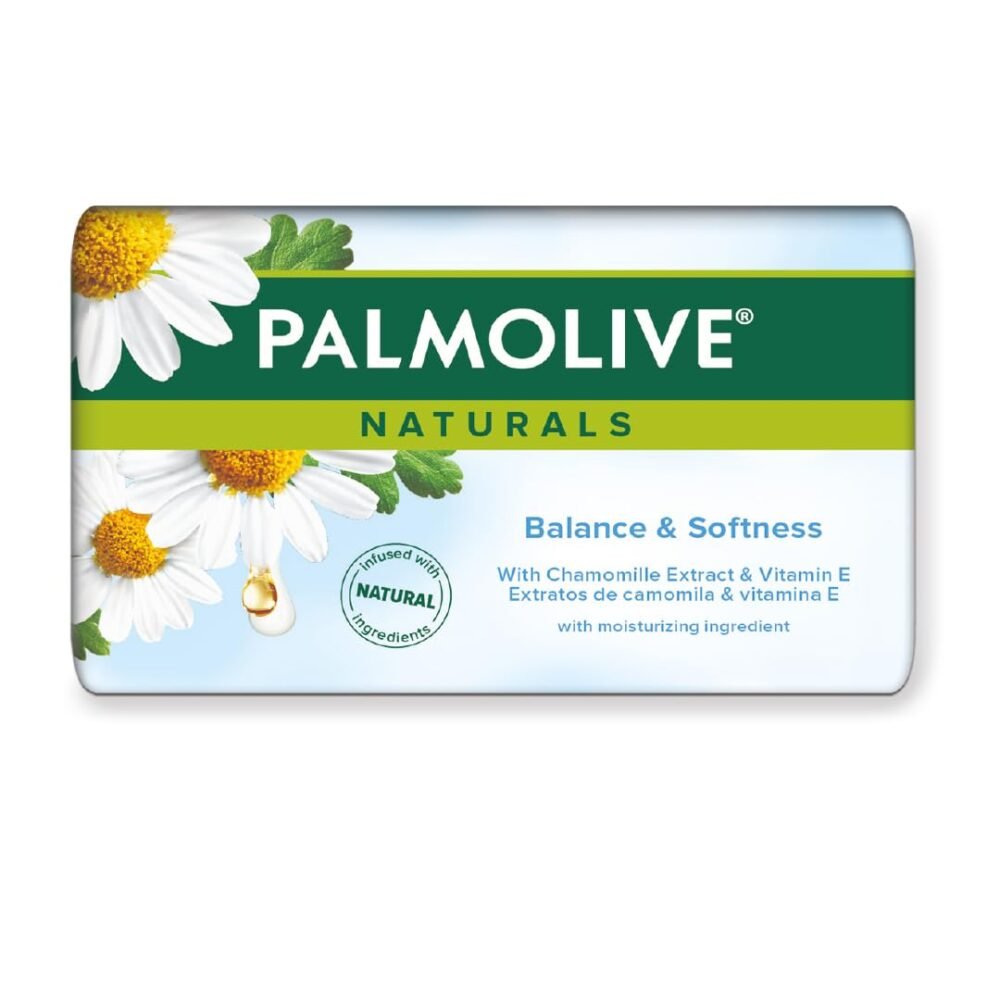Jabón Palmolive Naturals Equilibrio&Suavidad Jabon
