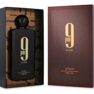 Perfume Arabe 9pm Elixir Afnan Para Hombre